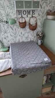 prebalovacia podlozka + 3x plachta Elodie Details