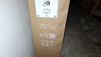 Smart tv,Hisense 75