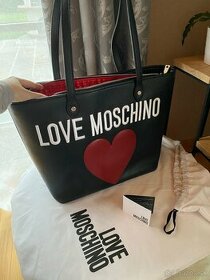 Moschino shopper kabelka - originál