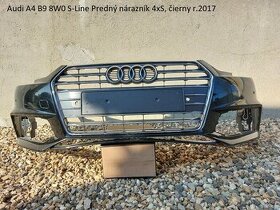 Audi A4 - Predaj použitých náhradných dielov
