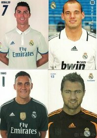 Kartičky futbalistov - Real Madrid