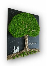 Machový strom života - 1