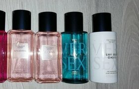 parfemove telove spreje Victoria Secret