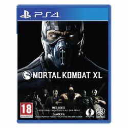 Predám originál novú hru MORTAL KOMBAT XL na : PS4 PS5
