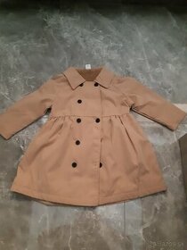 Dievčenský kabát 3-4 roky - 1