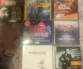 Predám CD Sting, Boney M, Tublatanka, Rock, výberovky, mix