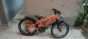 Predám detský bicykel 20 kola Genesis oranžový