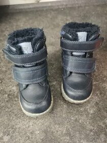 Zimné zateplene topánky - 1
