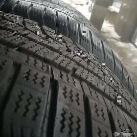 zimne pneumatiky r16 205 60 dobrom stave