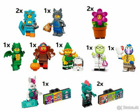 LEGO Minifigures (NOVÉ)