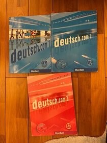 Deutsch.com učebnice (Kursbuch/Arbeitsbuch)