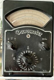 Multimeter Davometer