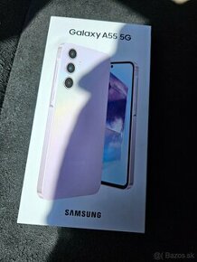 Samsung Galaxy A55 5G 8/256 Ružový // NEROZBALENY