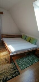 Buková drevená posteľ  180 x 200 cm