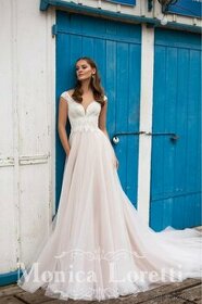 Svadobné šaty značky Monica Loretti