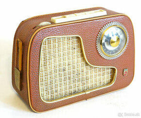 kabelkove tranzistorové rádio Philips Party rok 1957