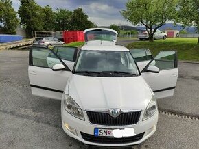 Škoda Fabia 2 1.6 TDI 55 kW
