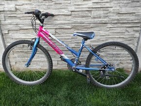 Dievčenský bicykel - veľkosť "24"