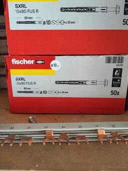 EJOT šroby a FIscher SXRL