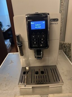 DeLonghi Dinamica ECAM350.35w automat. kávovar biely