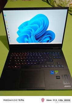 Herny notebook HP Omen 16. RTX 4060