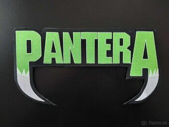 PANTERA nášivka veľká