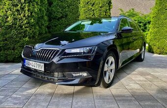 ŠKODA SUPERB 3 COMBI 2,0TDI 110kW DSG 12/2017 DPH