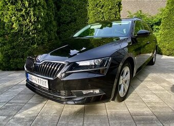 ŠKODA SUPERB 3 COMBI 2,0TDI 110kW DSG 12/2017 DPH