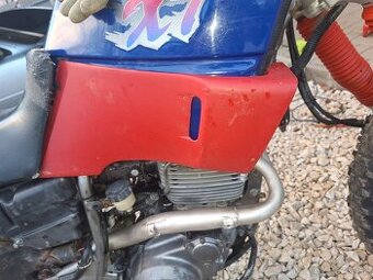 Plasty nadrže XT 600 3TB