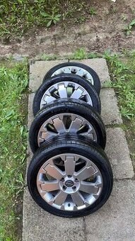 Opel Zafira B - Astra H, AL disky + pneu 225/45 R17