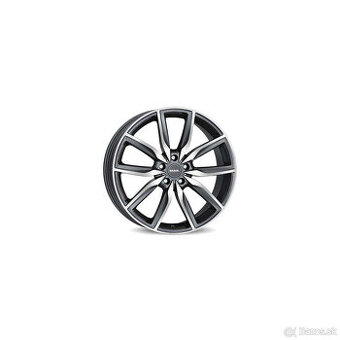 MAK ALLIANZ disky 5x120 R19 9,5J ET42