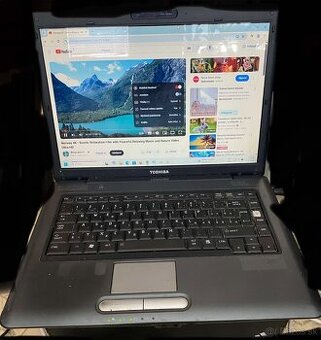 Predám notebook toshiba satelite a300d-213 z win 11 amd 2 ja