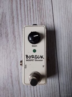 Booster - Borsuk mosfet booster