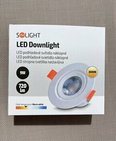 LED ziarovky SOLIGHT nove 9W , 3000K
