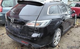 Mazda 6 2011 2.2 D 2011 predám MOTOR R2, DVERE, ZADNÉ SVETLO