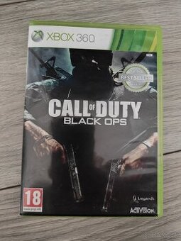 Call of Duty Black Ops Xbox 360