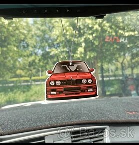 Voňa do auta E30, E90