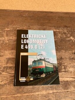 Kniha - Elektrické lokomotivy řady E 499.0 (2)