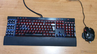 Herná klávesnica Corsair Gaming K95 RGB Cherry MX Brown