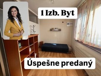 PREDANÝ-1 izb.byt na predaj