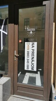 Prenájom obchodného priestoru Klemensova ulica