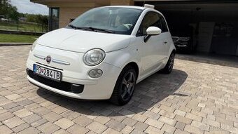 Fiat 500 1,2 benzín