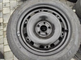 Celoročná sada 15" 5x100 Škoda Fabia 3 VW Polo 185/60R15
