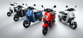 NOVÝ Elektroskúter NIU NQi Cargo VÝKON MOTORA 2400W