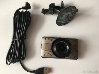 Kovová autokamera FullHD s cúvacou