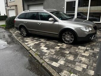 Škoda Superb II Outdoor 2.0 TDI 4x4 DSG
