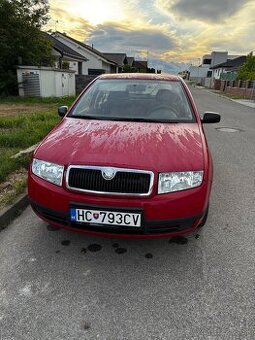 Predám škodu fábiu 1.2, 2003