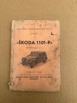 Katalóg Škoda Tudor bojový