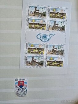 Slovenské znamky