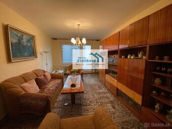 3-izbový byt za 135000€ STRED v Považskej Bystrici